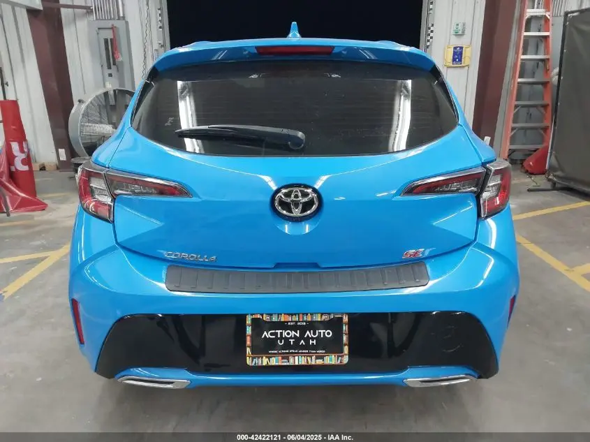 2020 TOYOTA COROLLA SE