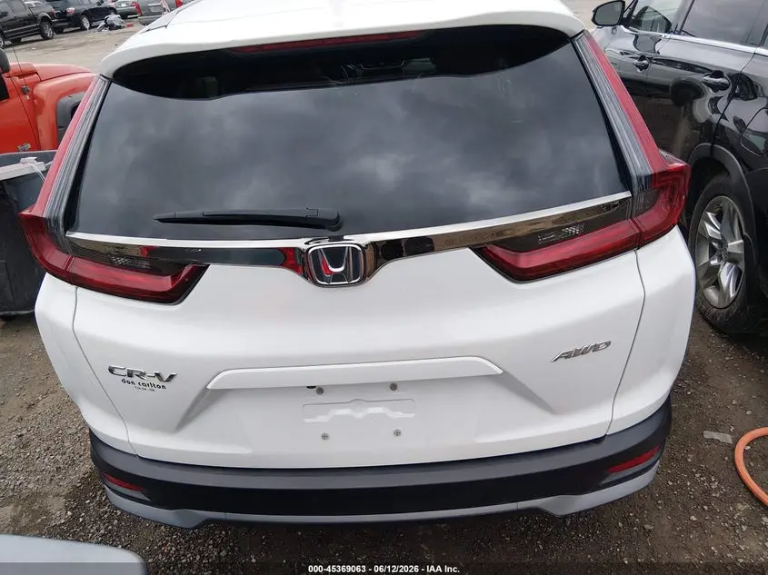 2022 HONDA CR-V AWD EX-L