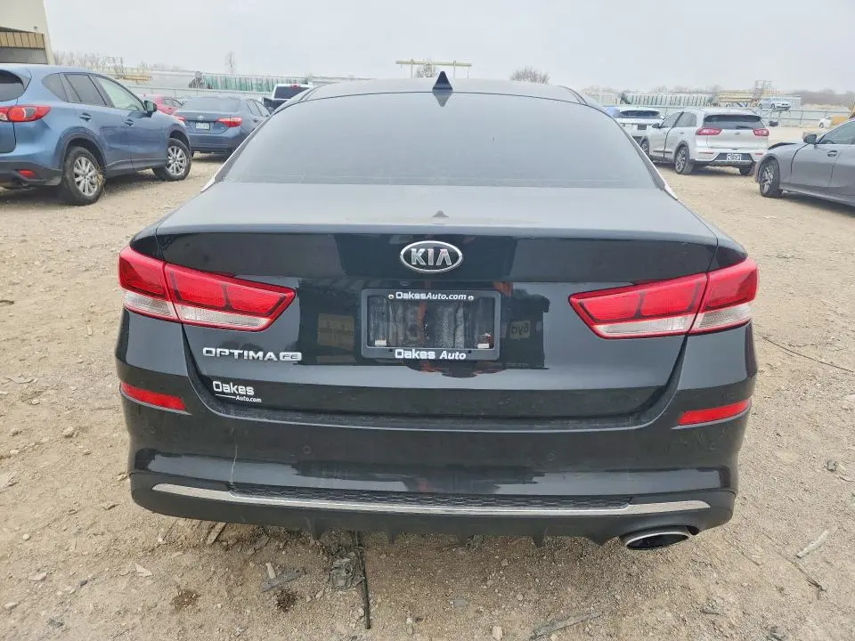 2020 KIA OPTIMA LX  