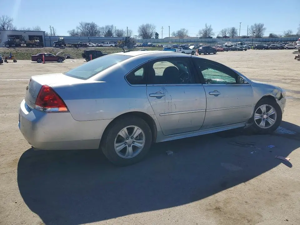 2012 CHEVROLET IMPALA LS  
