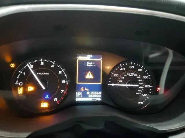 2019 SUBARU CROSSTREK PREMIUM