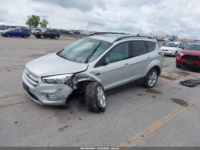 2018 FORD ESCAPE SEL