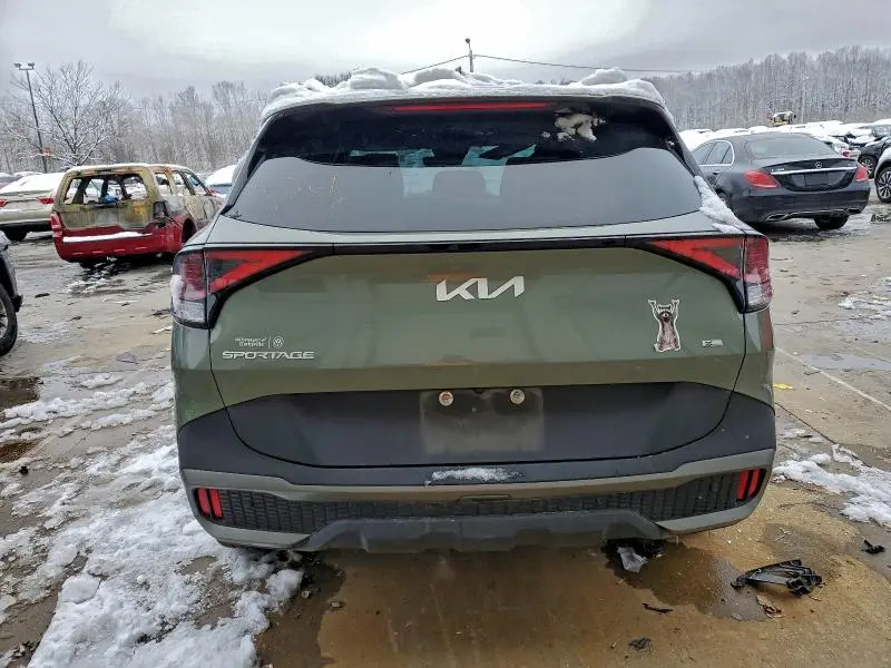 2023 KIA SPORTAGE X LINE  