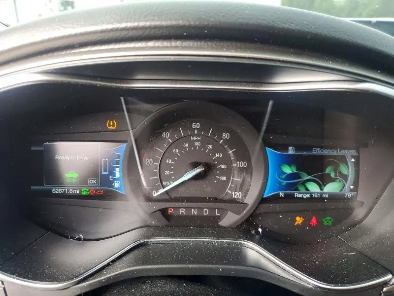 2018 FORD FUSION S HYBRID  