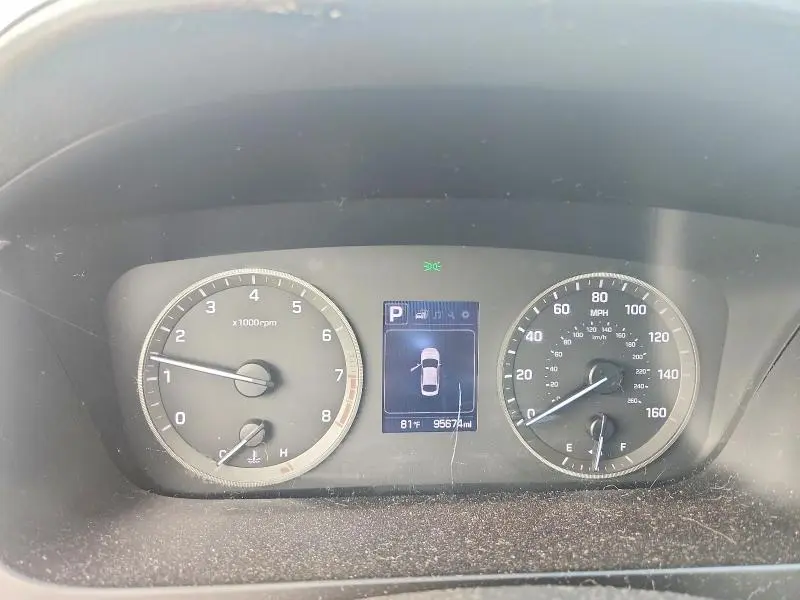 2016 HYUNDAI SONATA SPORT  