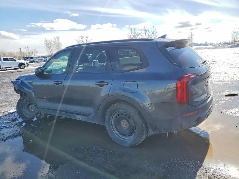 2022 KIA TELLURIDE SX  