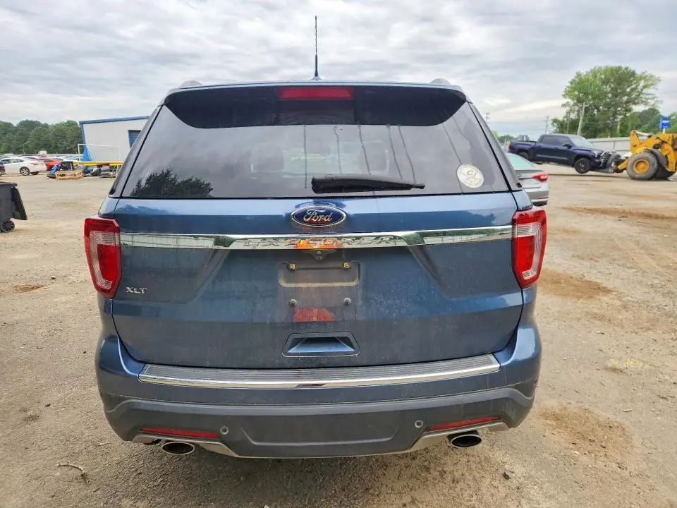 2018 FORD EXPLORER XLT  