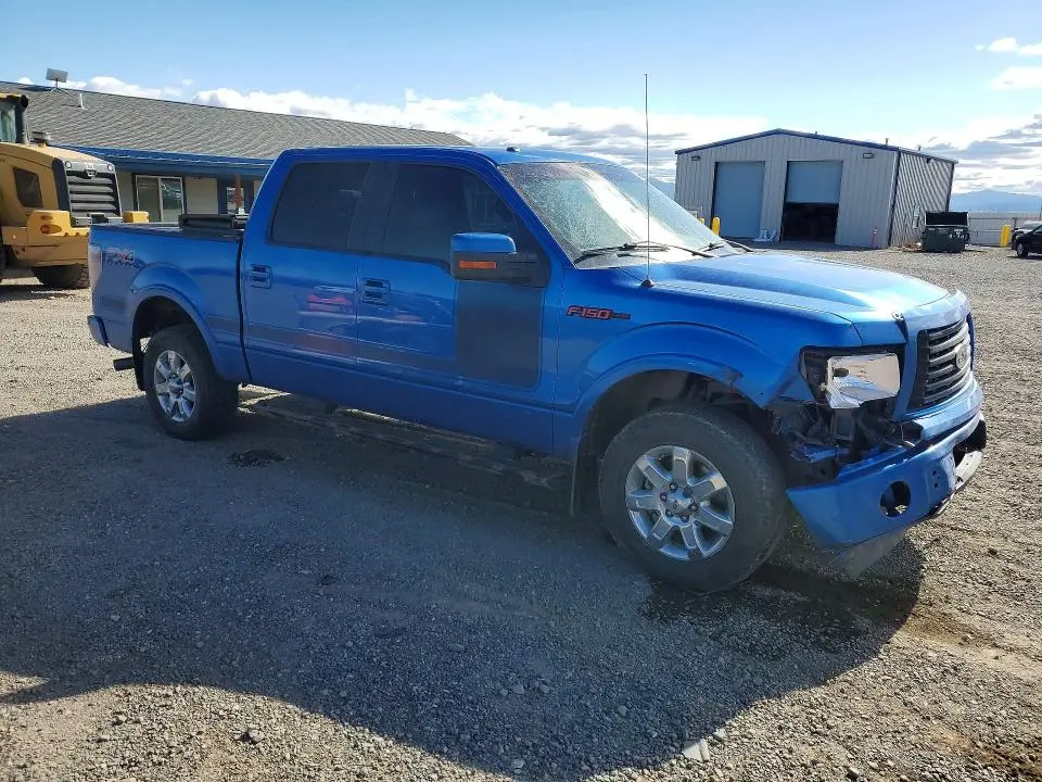 2012 FORD F150 SUPERCREW  