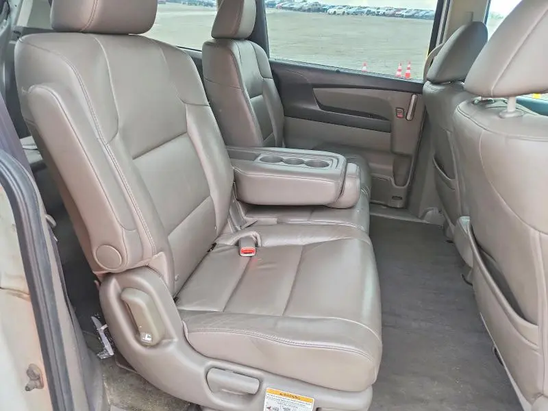 2012 HONDA ODYSSEY EXL  