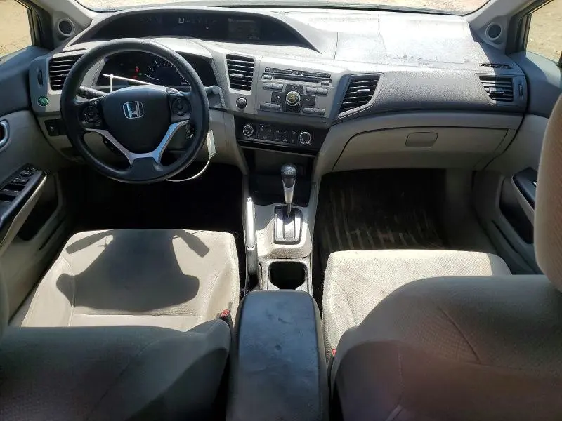 2012 HONDA CIVIC EX  