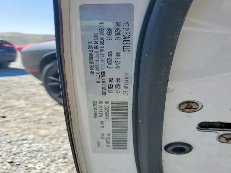 2017 DODGE CHALLENGER SXT  