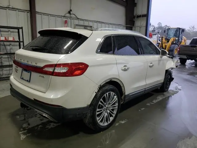 2016 LINCOLN MKX RESERVE  