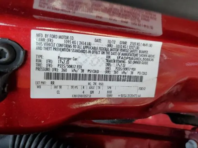 2013 FORD C-MAX SE  