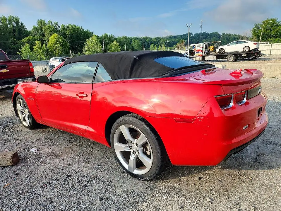 2011 CHEVROLET CAMARO LT  