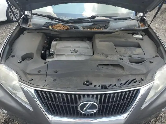 2012 LEXUS RX 350  