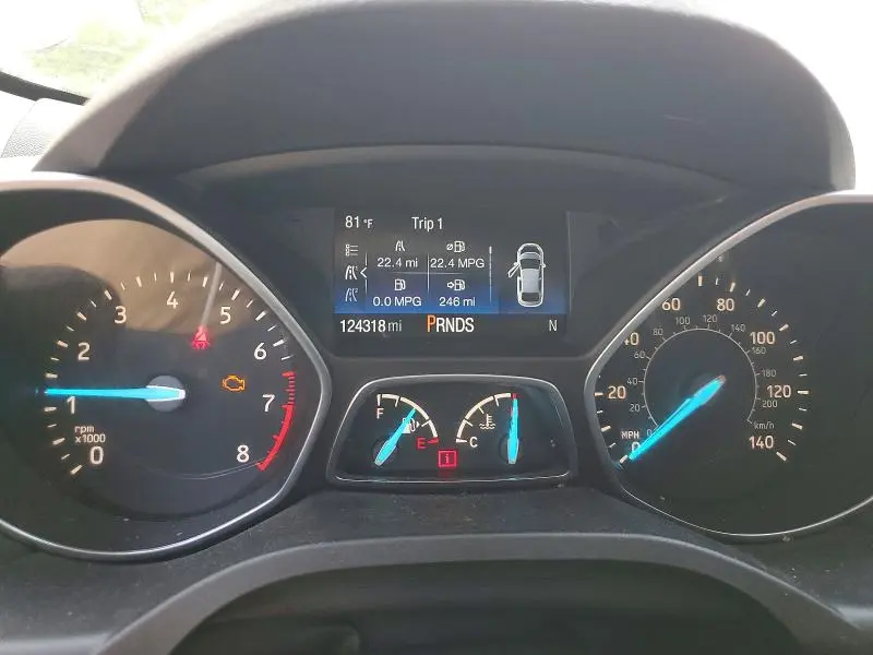 2018 FORD ESCAPE SE  