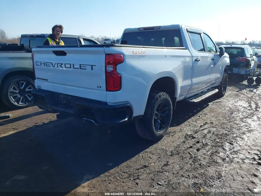 2020 CHEVROLET SILVERADO 1500 4WD  STANDARD BED LT TRAIL BOSS