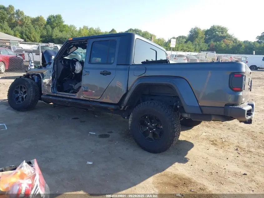 2021 JEEP GLADIATOR WILLYS 4X4