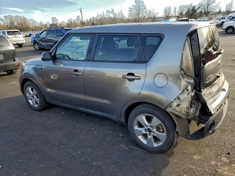2019 KIA SOUL   