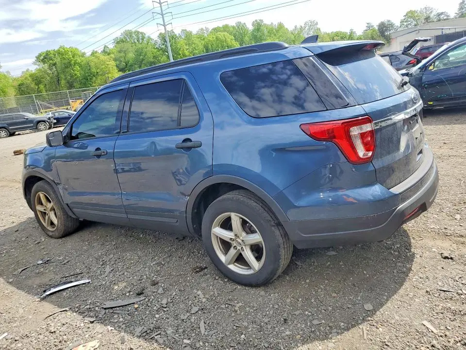 2019 FORD EXPLORER   