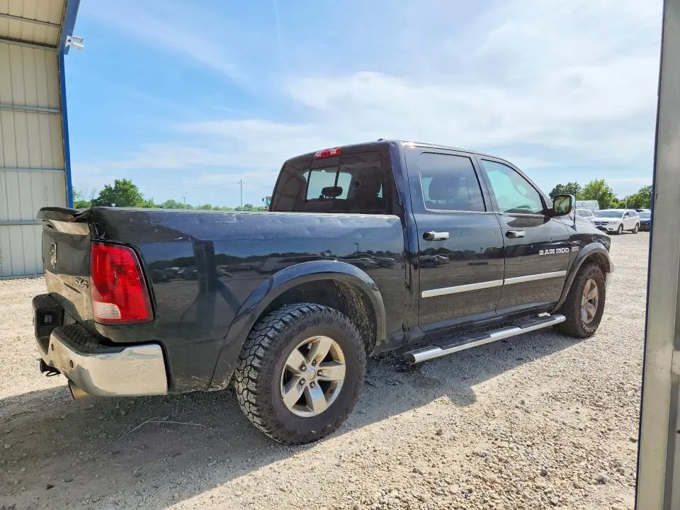 2012 DODGE RAM 1500 LARAMIE  
