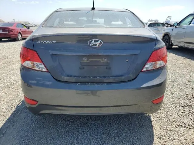 2012 HYUNDAI ACCENT GLS  