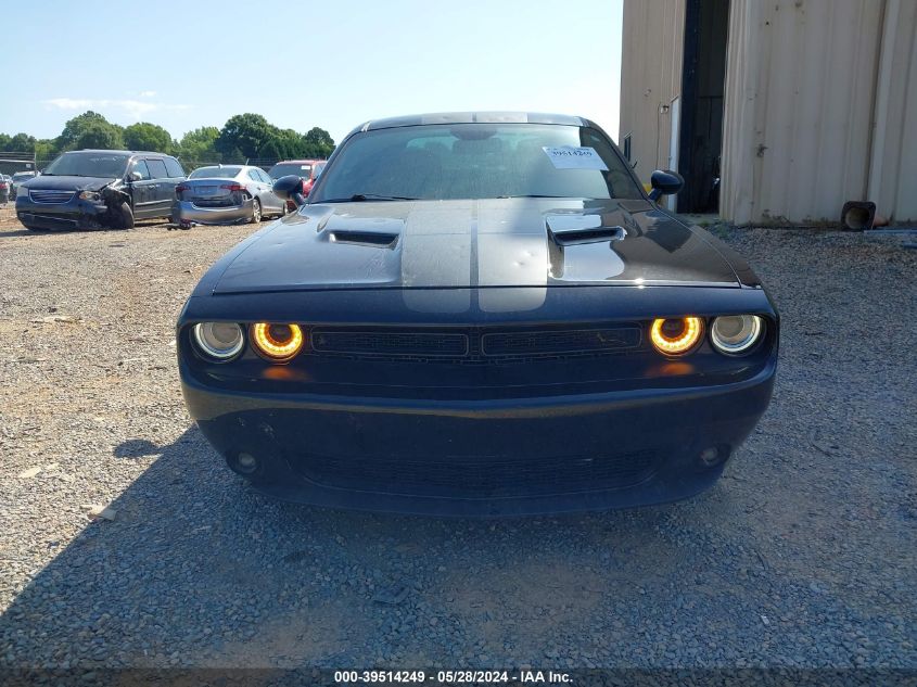 2018 DODGE CHALLENGER SXT