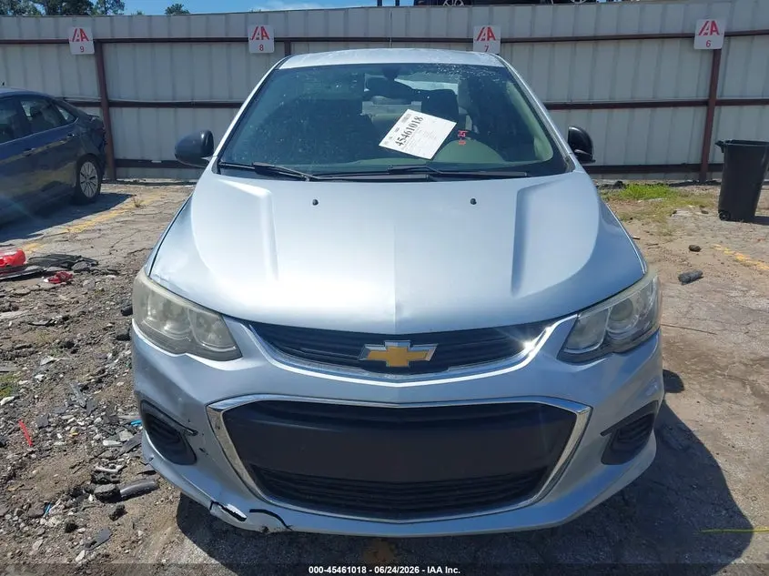 2018 CHEVROLET SONIC LS AUTO