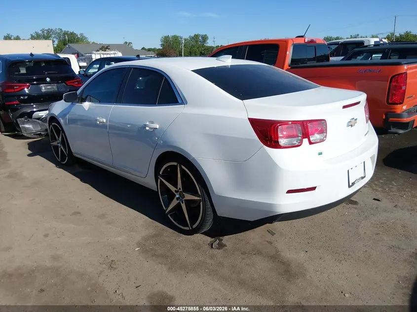 2016 CHEVROLET MALIBU LIMITED LT