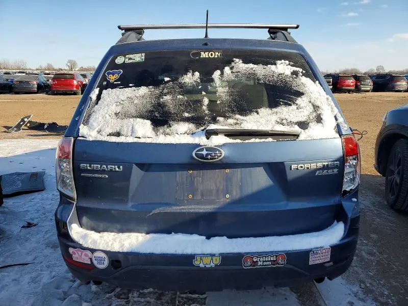 2013 SUBARU FORESTER 2.5X PREMIUM  