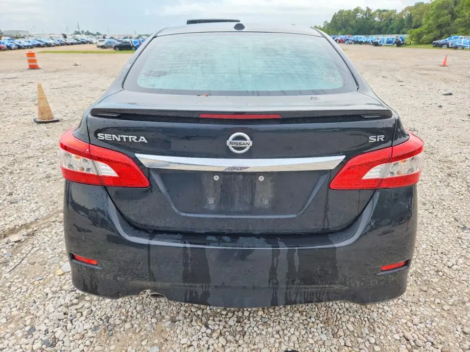 2015 NISSAN SENTRA SR  