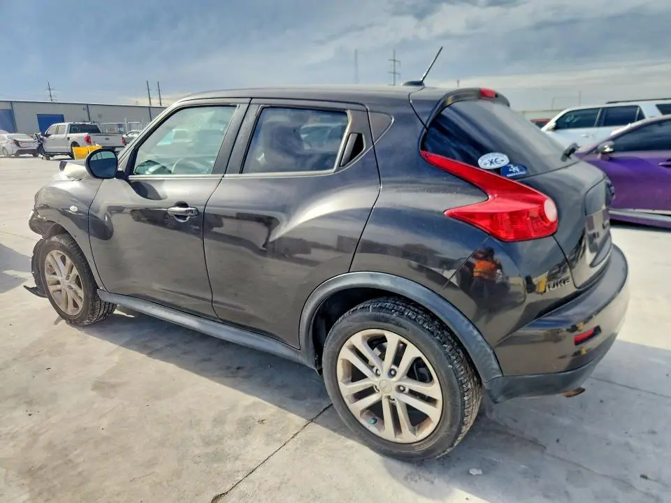 2012 NISSAN JUKE S  