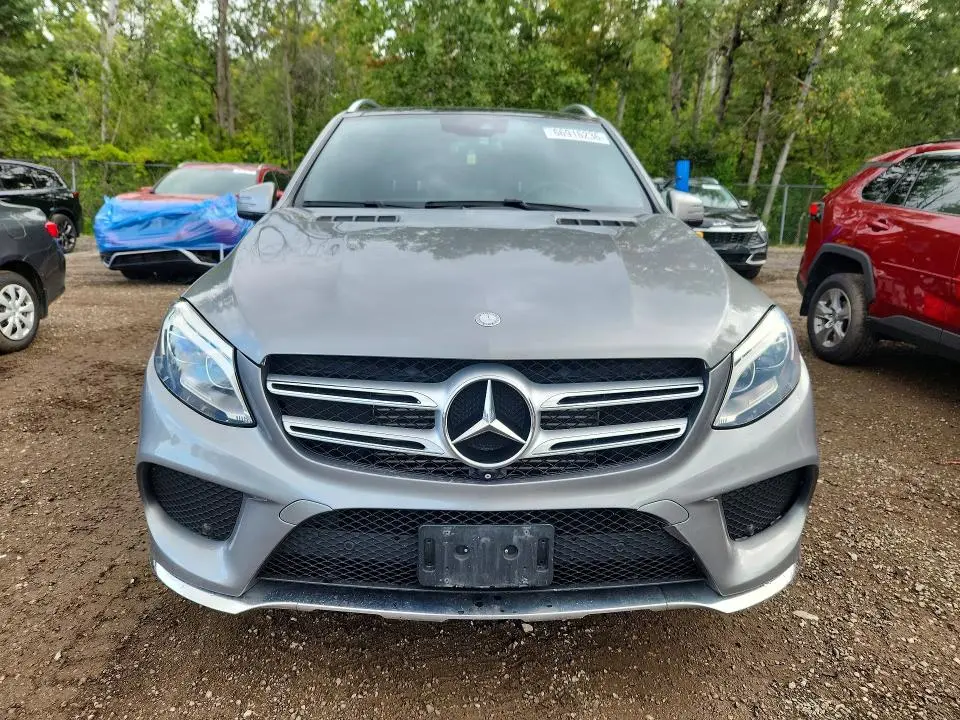 2016 MERCEDES-BENZ GLE 350D 4MATIC  