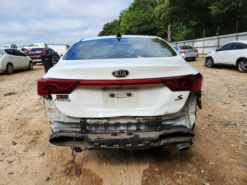 2019 KIA FORTE S  