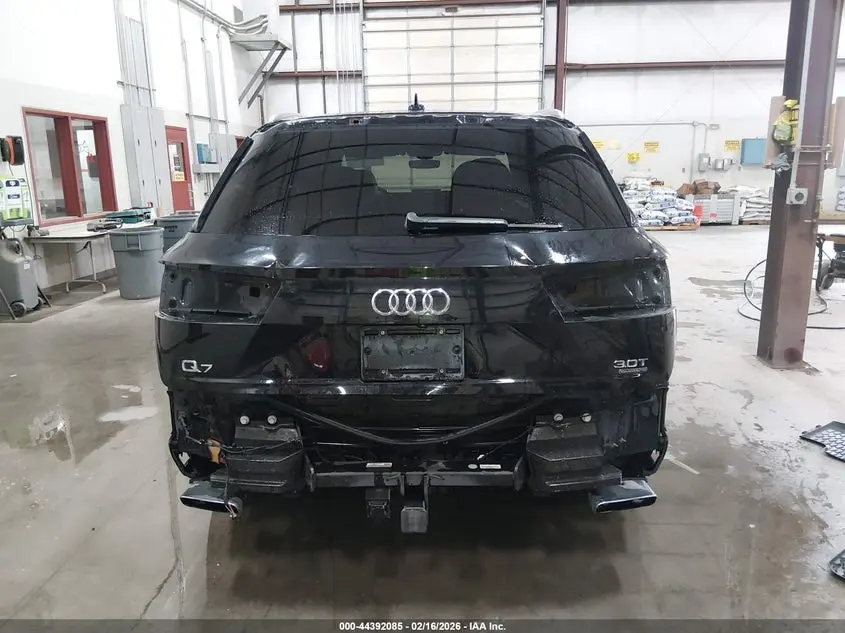2017 AUDI Q7 3.0T PREMIUM