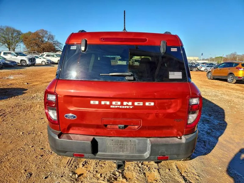 2022 FORD BRONCO SPORT BIG BEND  