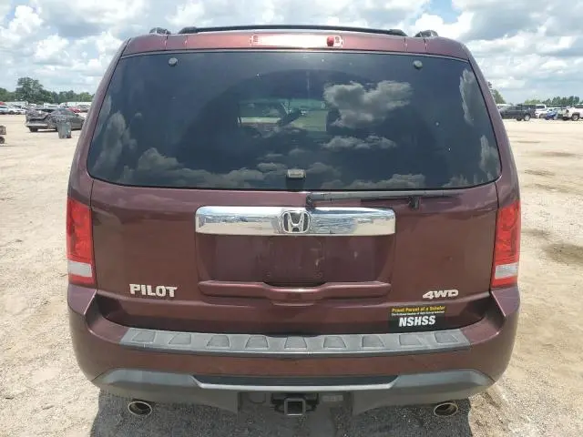 2013 HONDA PILOT EXL  