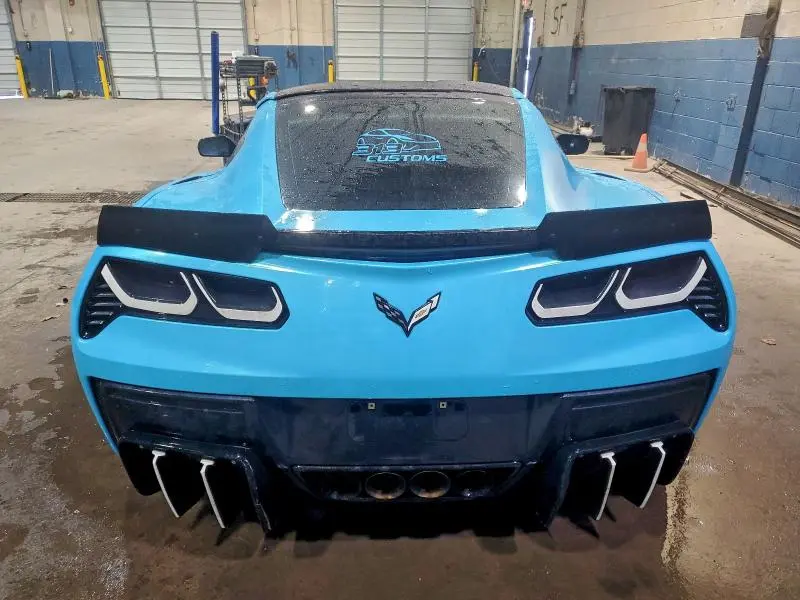 2015 CHEVROLET CORVETTE STINGRAY 2LT  