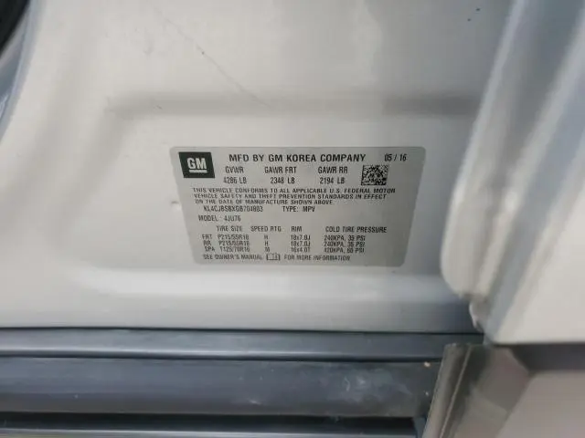 2016 BUICK ENCORE CONVENIENCE  