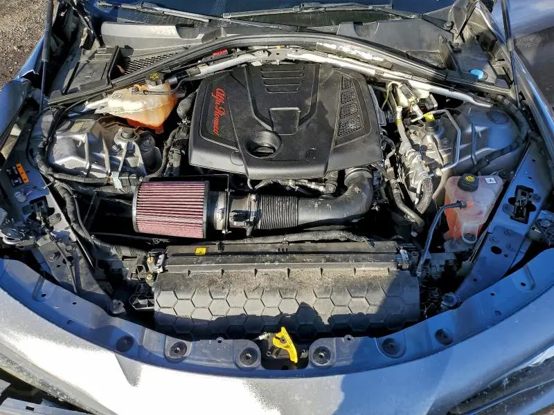 2017 ALFA ROMEO GIULIA   