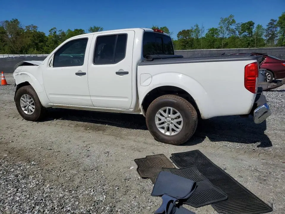 2018 NISSAN FRONTIER SV  