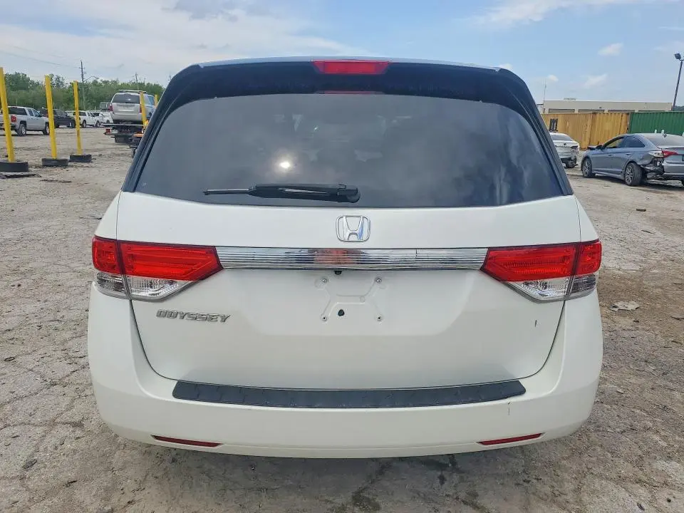 2014 HONDA ODYSSEY EX  
