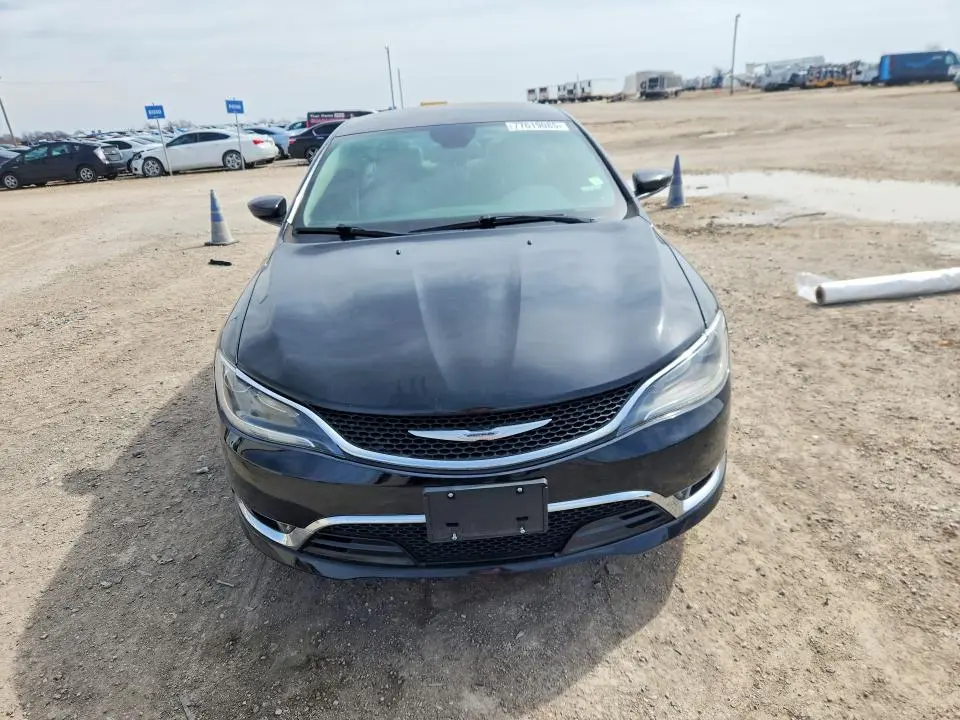 2016 CHRYSLER 200 C  
