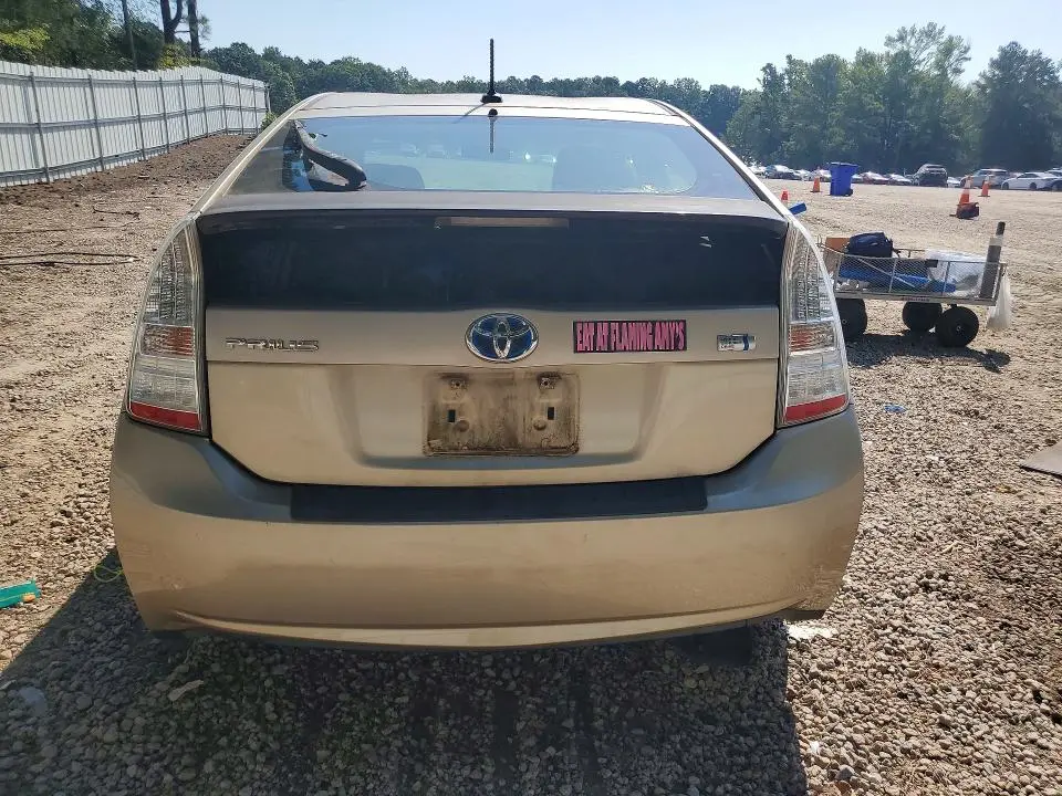 2011 TOYOTA PRIUS TWO  