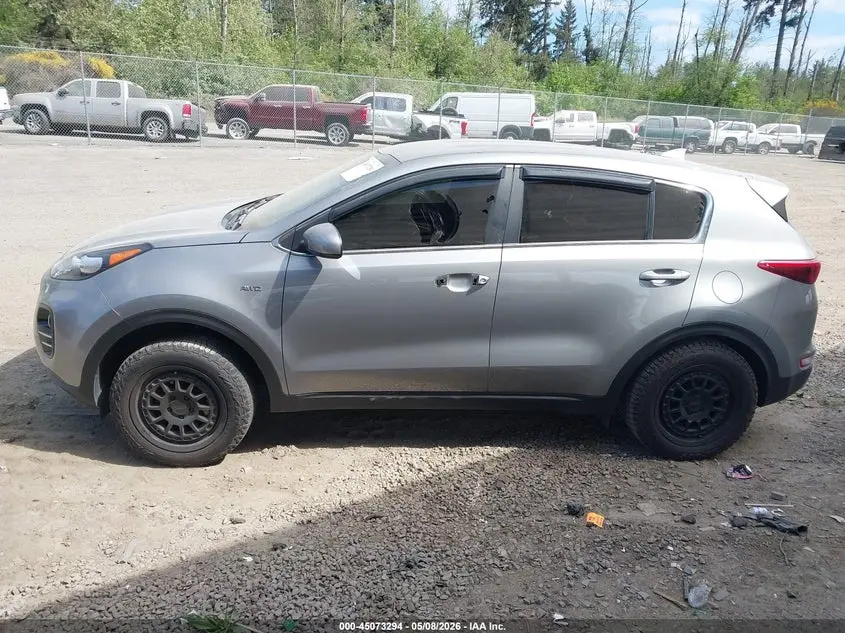 2019 KIA SPORTAGE LX