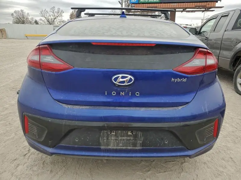 2019 HYUNDAI IONIQ LIMITED  