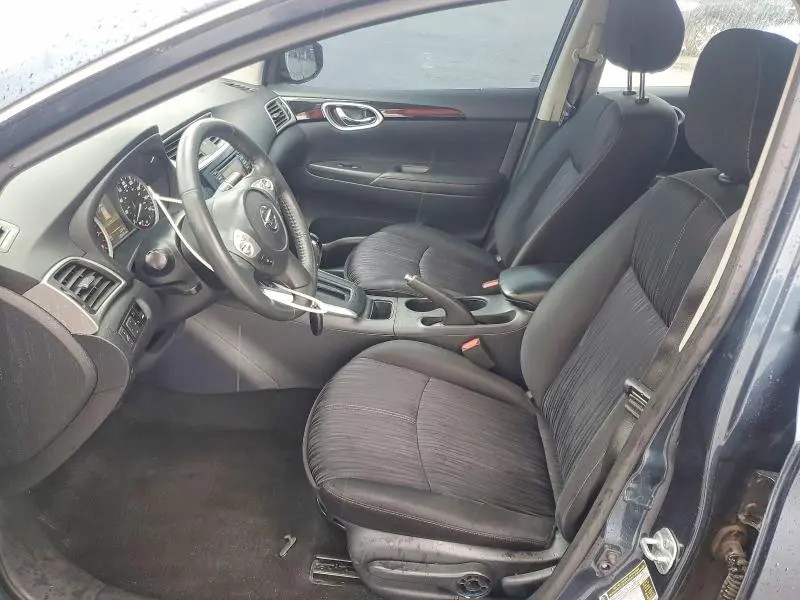 2017 NISSAN SENTRA SV  