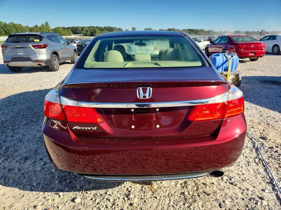 2013 HONDA ACCORD LX  