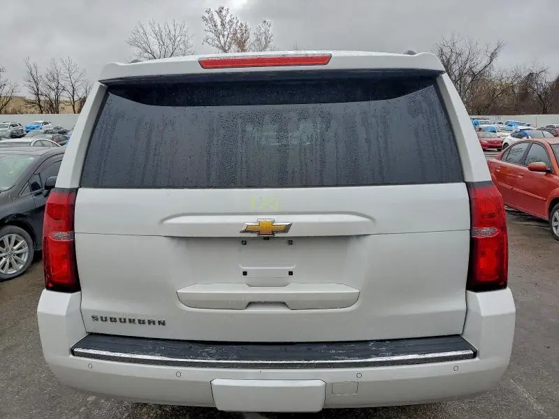 2016 CHEVROLET SUBURBAN K1500 LTZ  