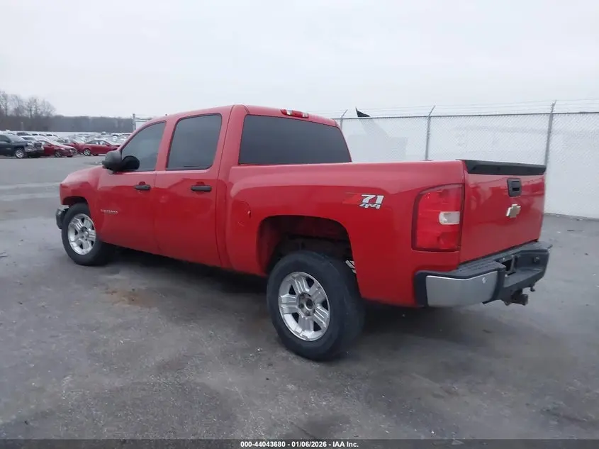 2011 CHEVROLET SILVERADO 1500 LT